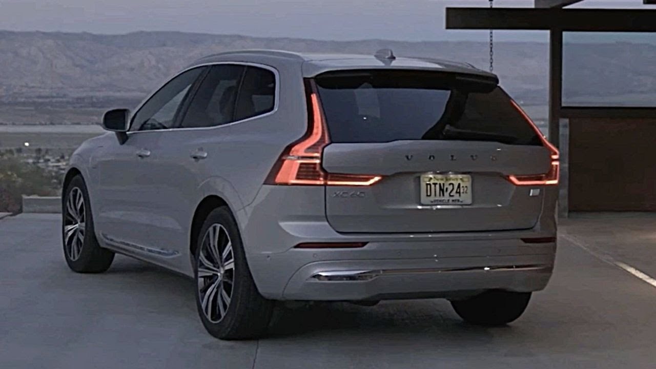 New Volvo XC60 Recharge 2023 Premium Plug-in Hybrid SUV - YouTube