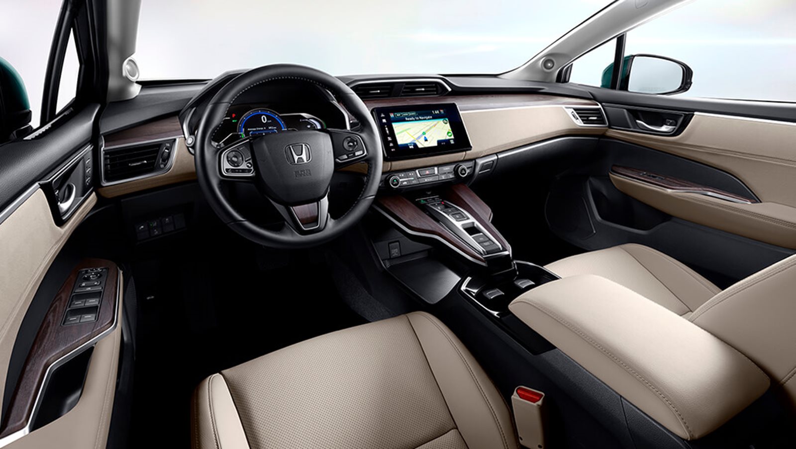 2019 Honda Clarity Electric Interior Dimensions: Seating, Cargo Space &  Trunk Size - Photos | CarBuzz