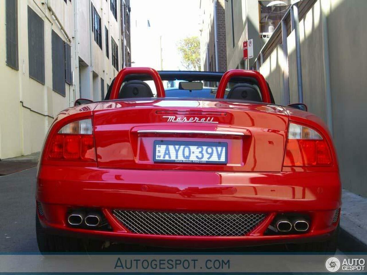 Maserati GranSport Spyder - 18 September 2006 - Autogespot