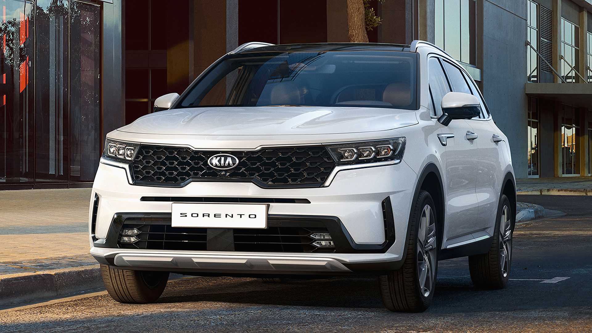 All-New Kia Sorento Gets Electrified For Very First Time