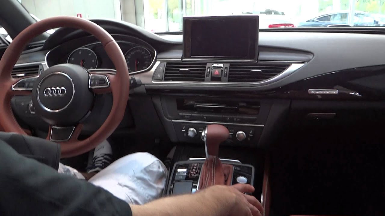 New 2013 Audi A7 Interior - YouTube