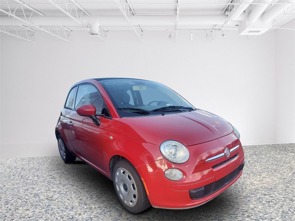 Pre-Owned 2012 FIAT 500c Pop 2D Convertible in Springfield #P3990 | Safford  Chrysler Dodge Jeep Ram & FIAT of Springfield