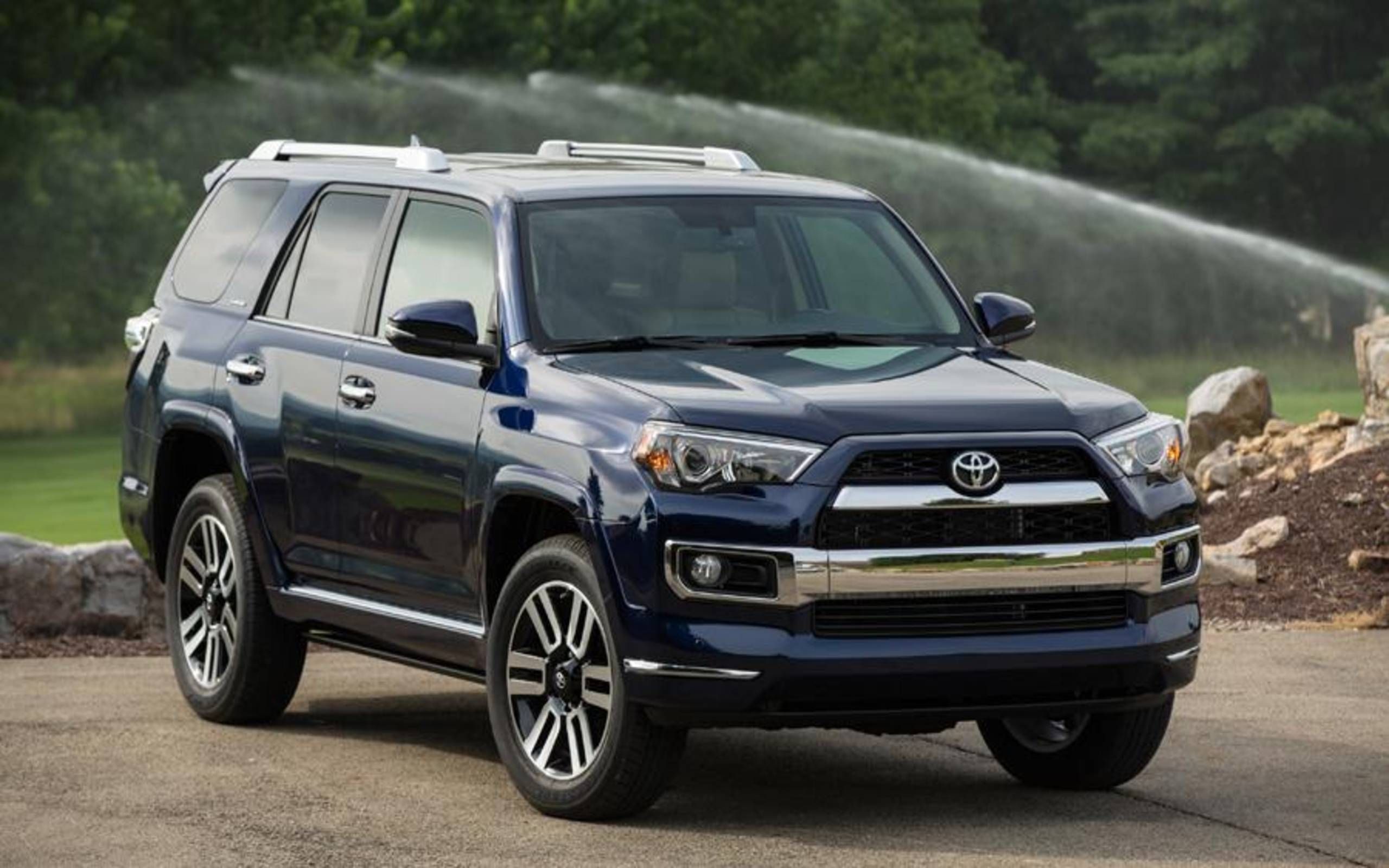 2014 Toyota 4Runner Limited review notes
