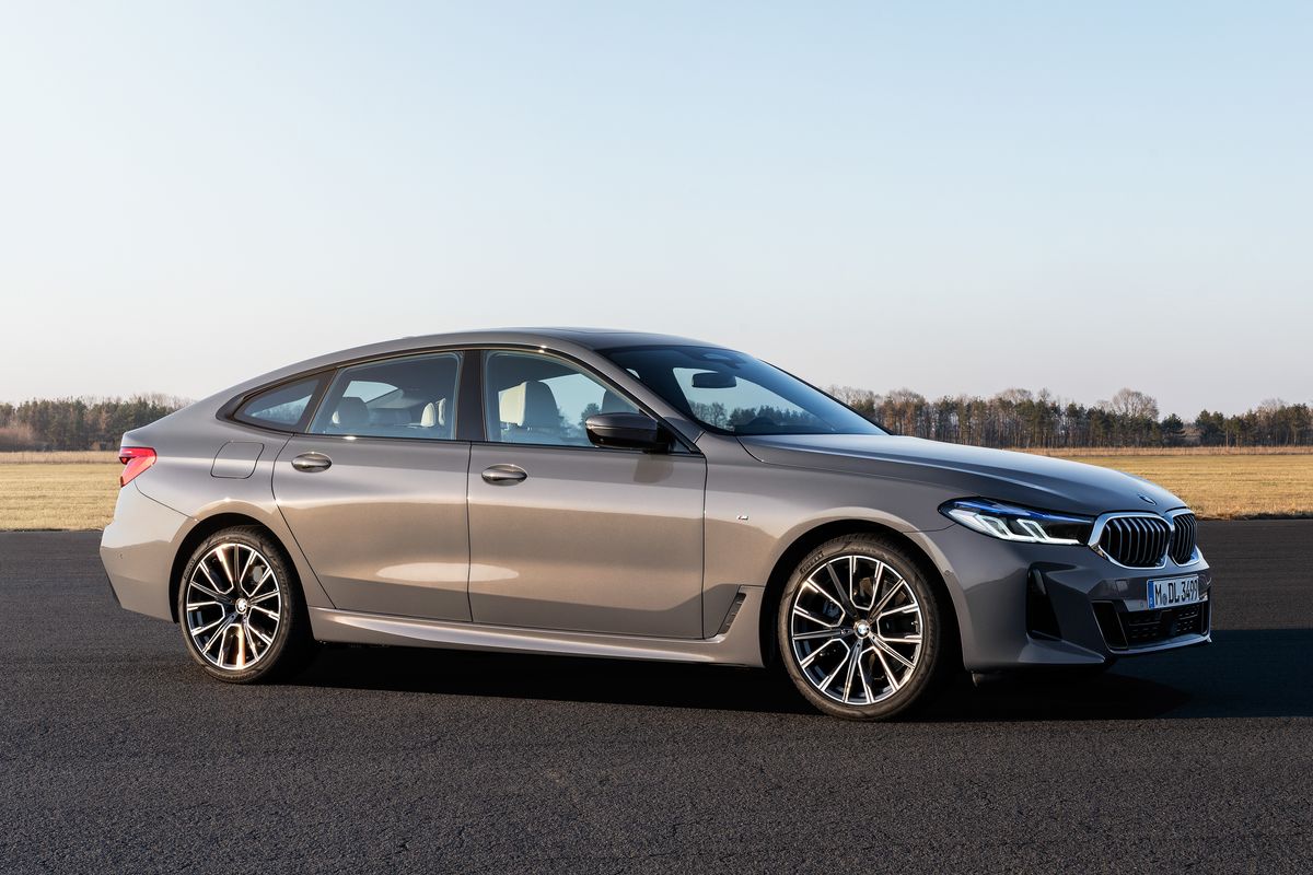 Updated BMW 6-Series Gran Turismo Lands (Thankfully) Outside the U.S.