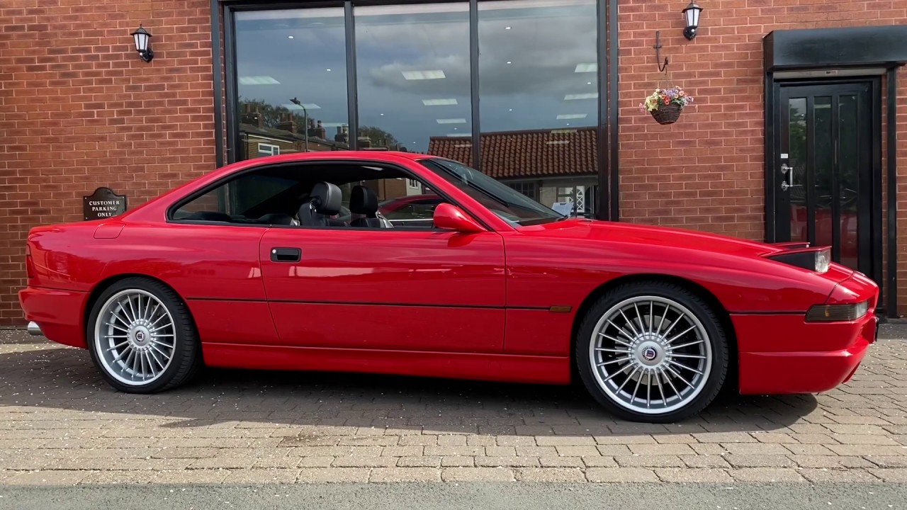 1997 BMW 8 Series 4.4 V8 840CI Sport Coupe Auto 286 BHP | WalkAround -  YouTube