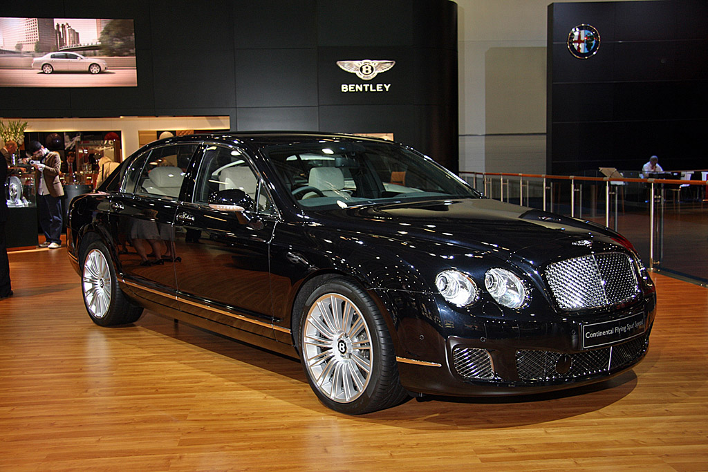2009 Bentley Continental Flying Spur Speed Gallery | Supercars.net