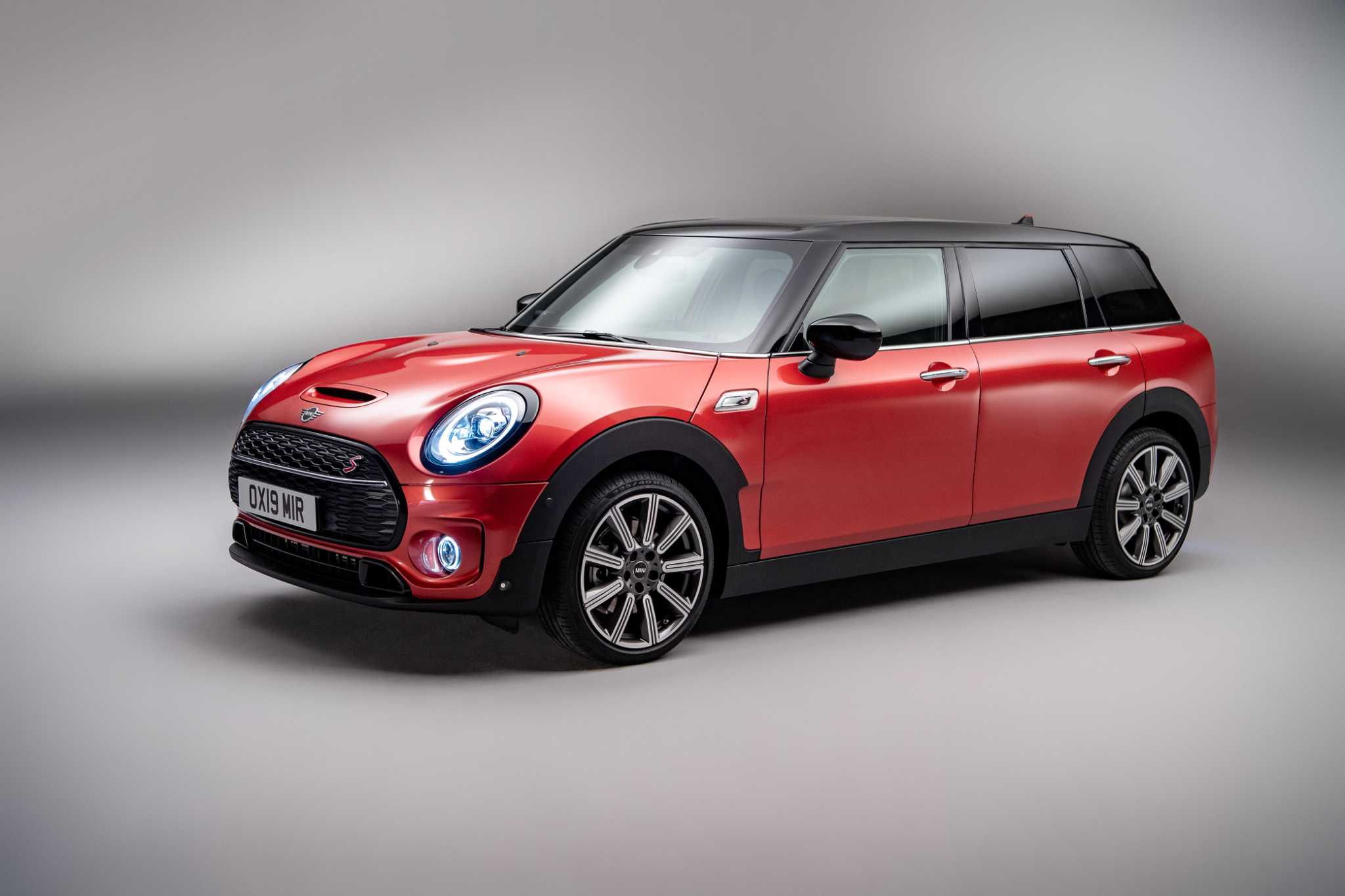 The 2020 MINI Cooper S Clubman offers graceful travel