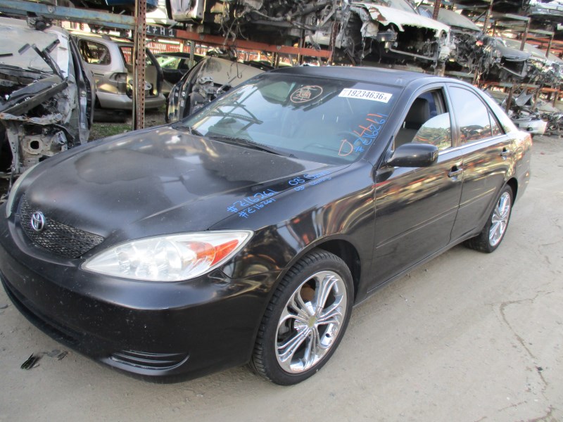 2003 TOYOTA CAMRY LE BLACK 2.4L AT Z16261 - RANCHO TOYOTA RECYCLING