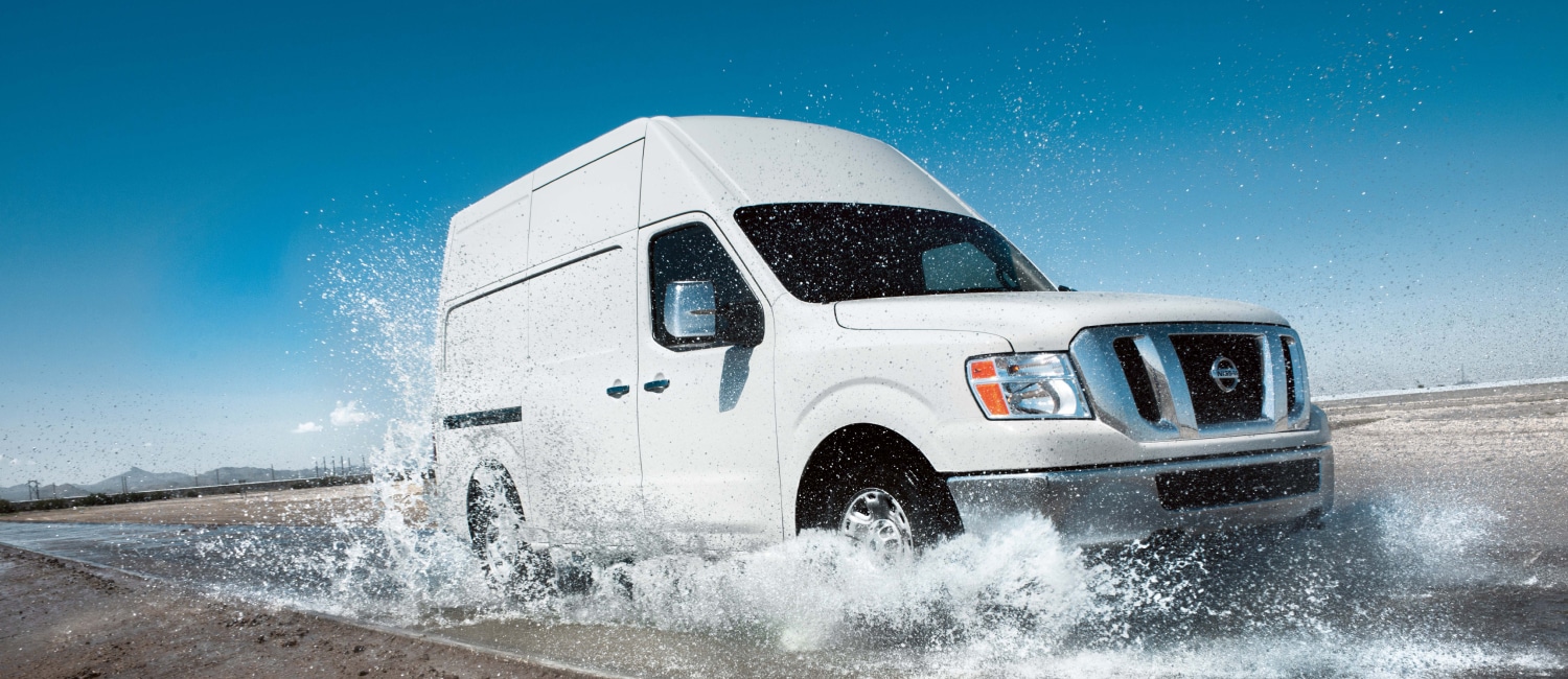 Nissan NV Cargo Van Fleet | Work Vans | Nissan USA