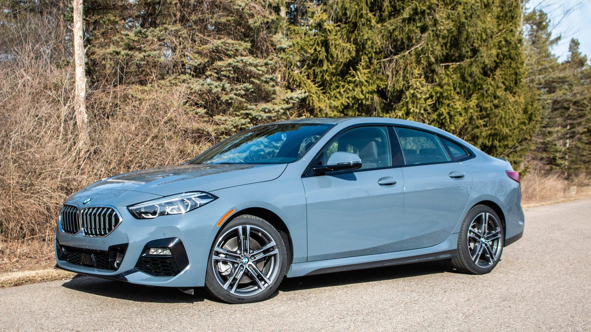 2020 BMW 228i Gran Coupe review: A controversial but engaging gateway sedan  - CNET