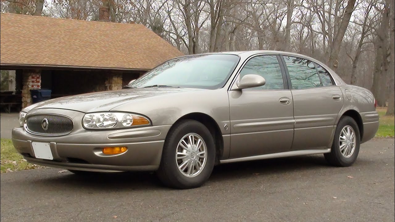 MVS - 2003 Buick LeSabre Custom (w/Test Drive) - YouTube