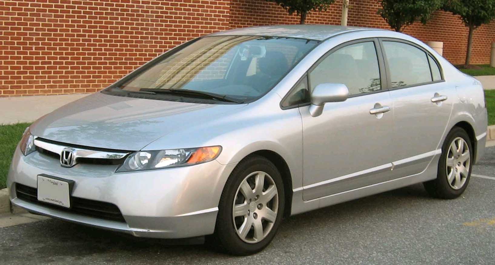 File:06-07 Honda Civic LX Sedan.jpg - Wikipedia