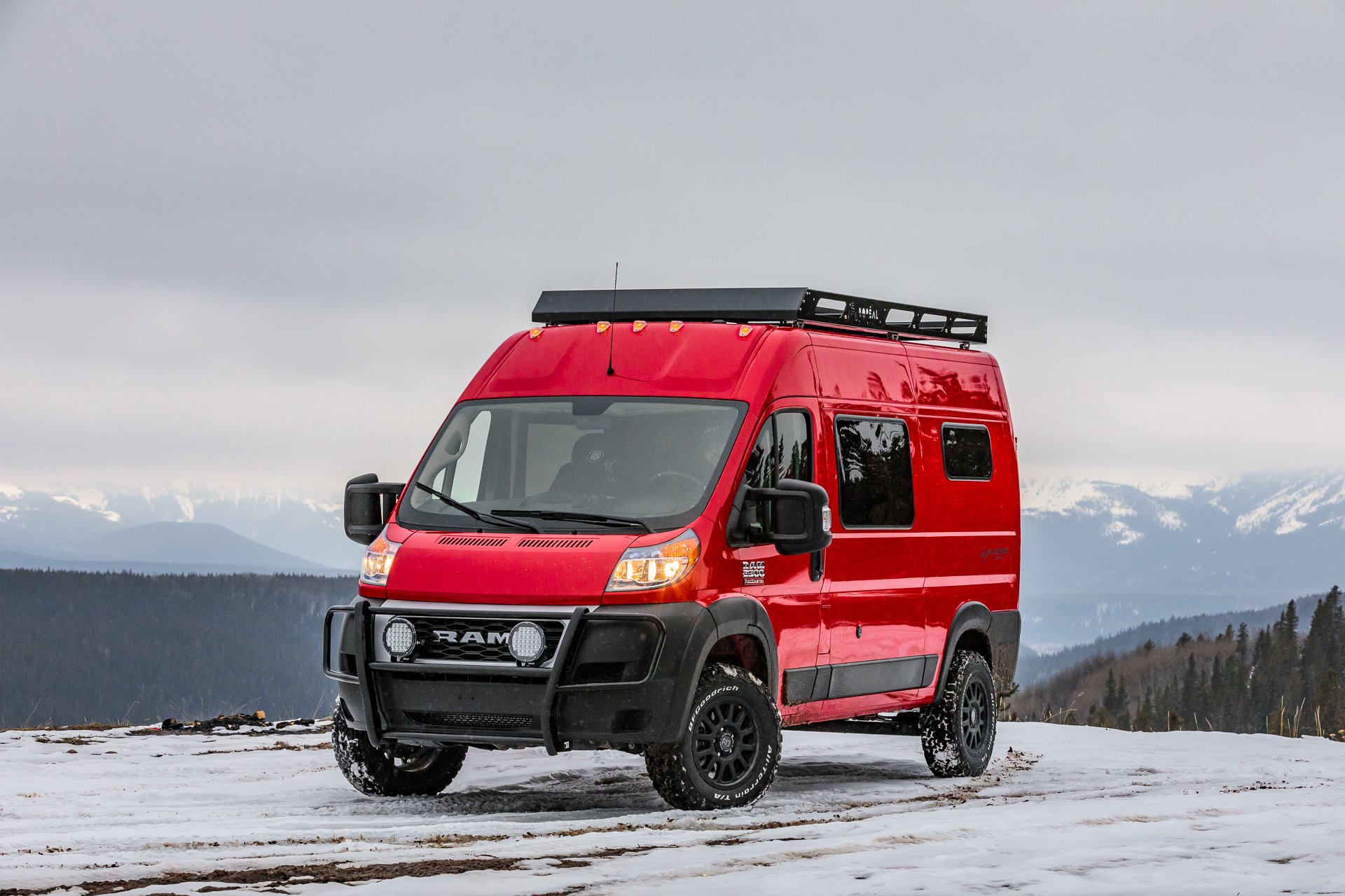 2019 Ram Promaster 2500 High Roof 136 #9124 - Rundle - Wilderness Vans