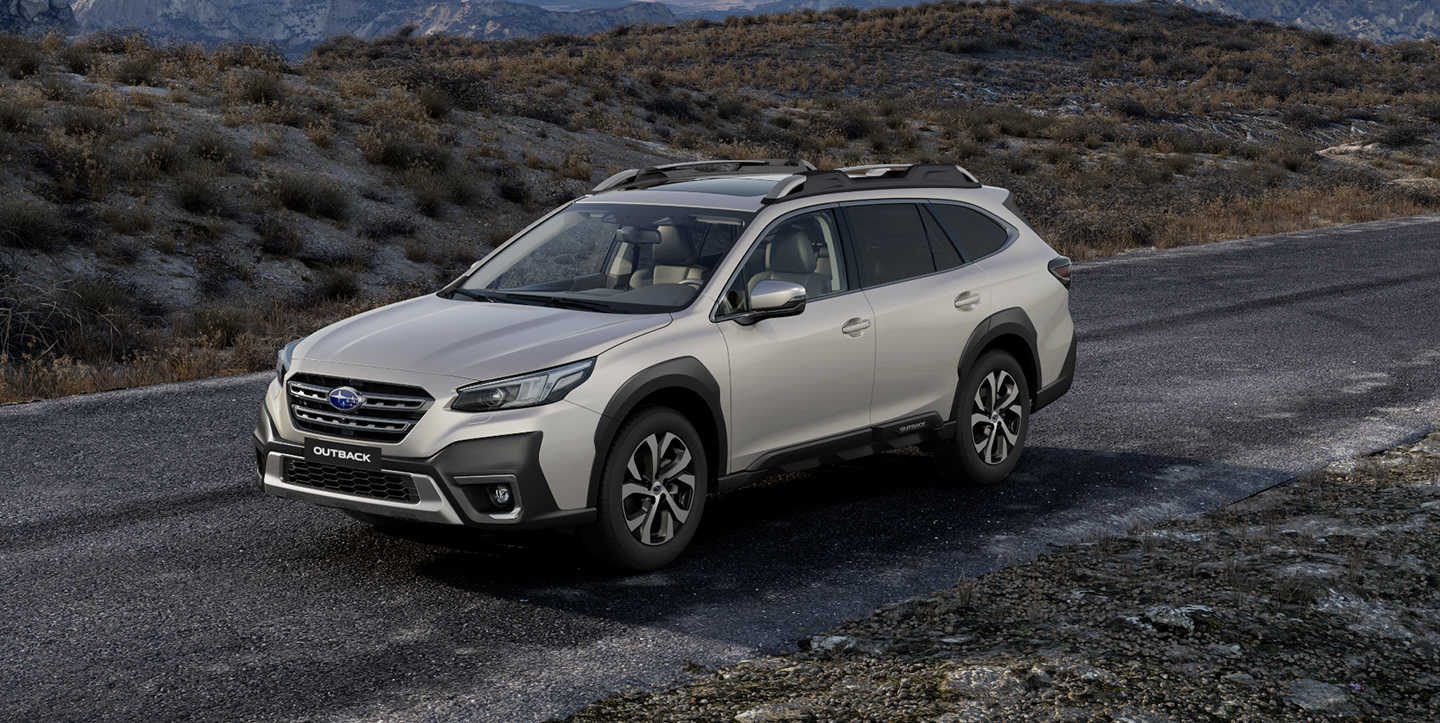 Try on the 2021 Subaru Outback Exterior Color Options