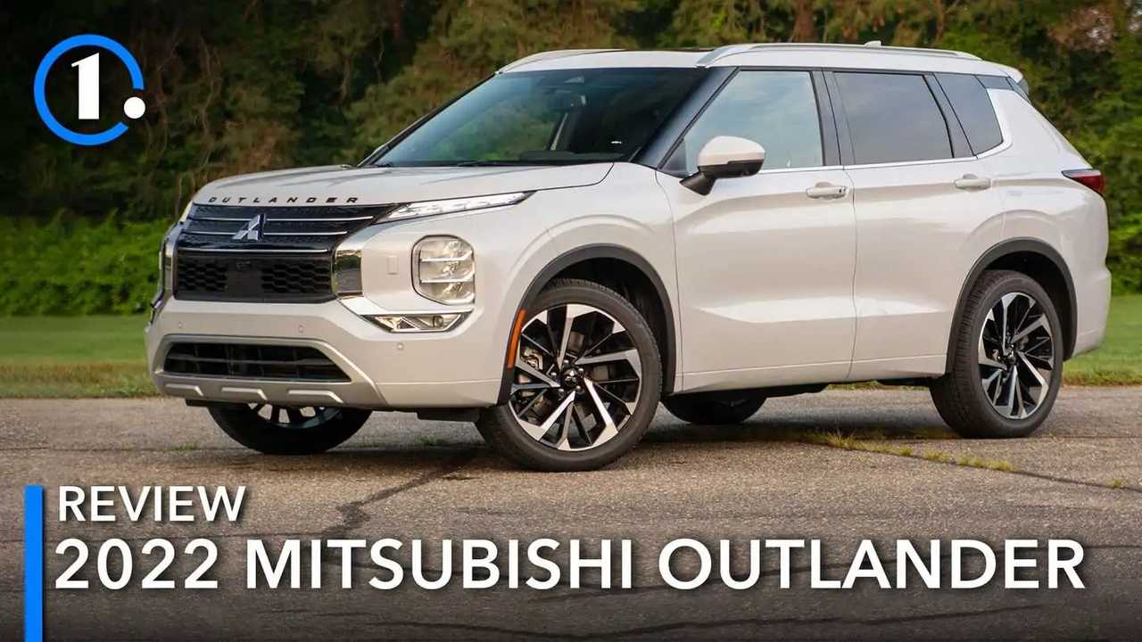 2022 Mitsubishi Outlander Review: Struggle Buster