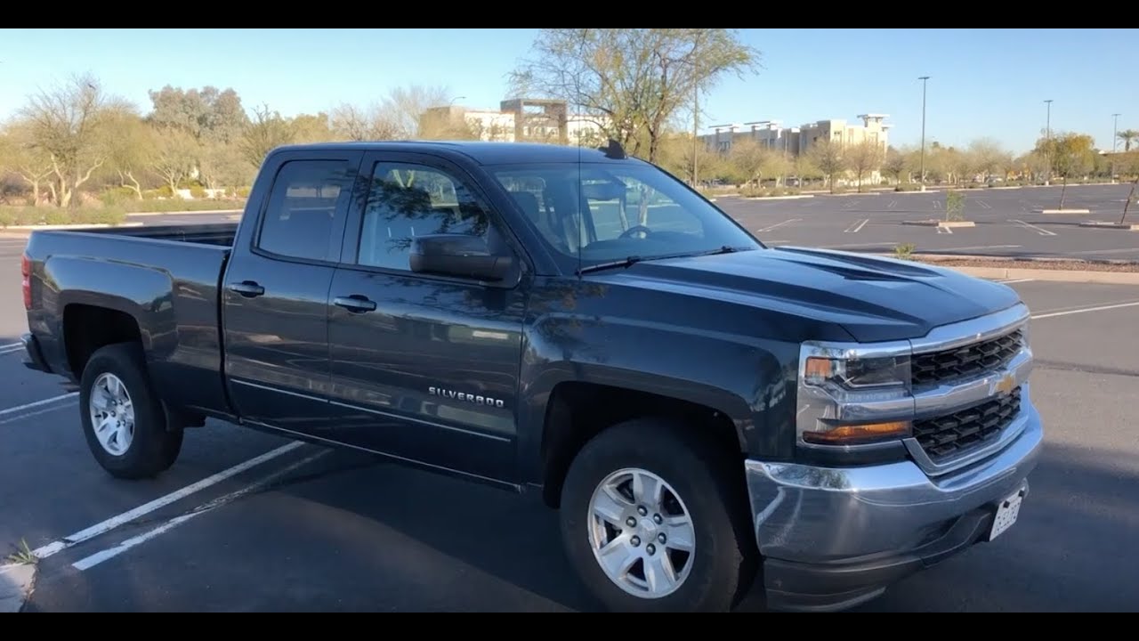 Rental Review // 2019 Chevrolet Silverado LD - YouTube