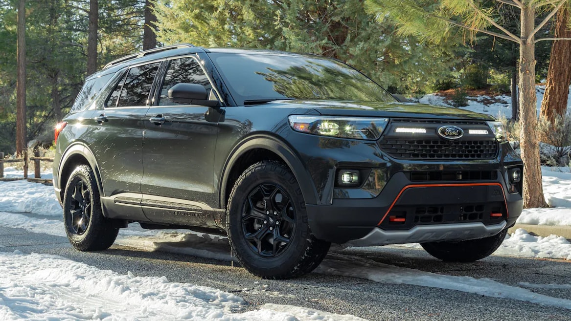 2022 Ford Explorer Timberline First Test: The Explorer for Explorers