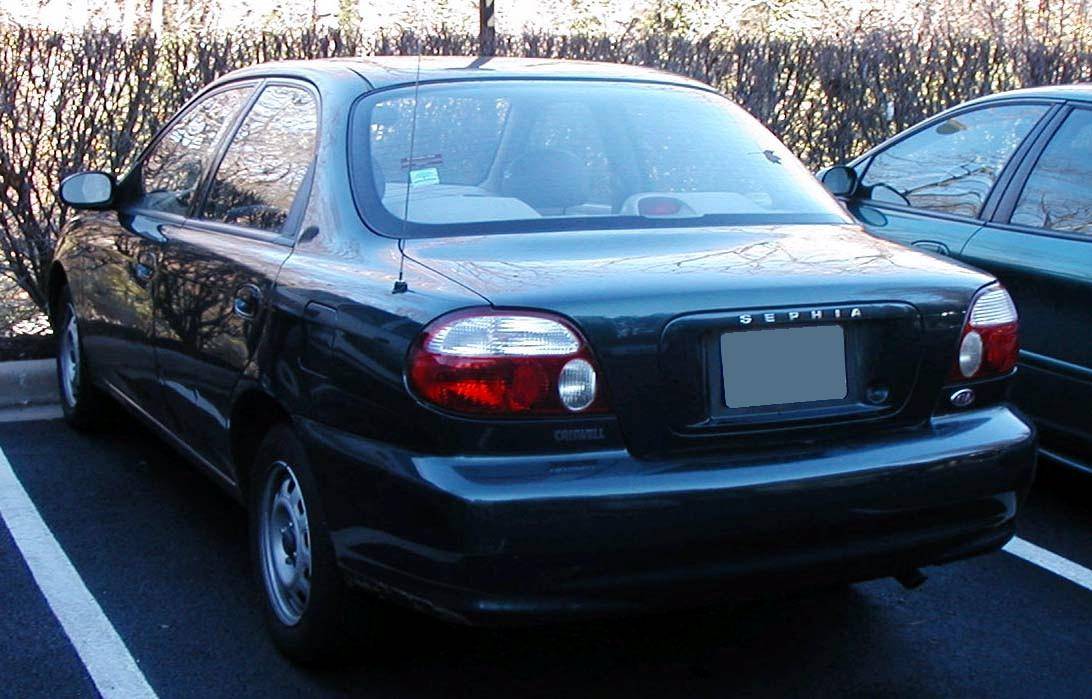 1999 Kia Sephia LS - Sedan 1.8L Manual
