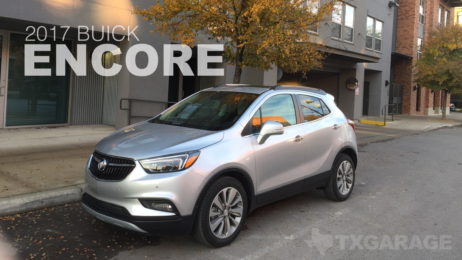 2017 Buick Encore – Size Matters…Until It Doesn't | txGarage