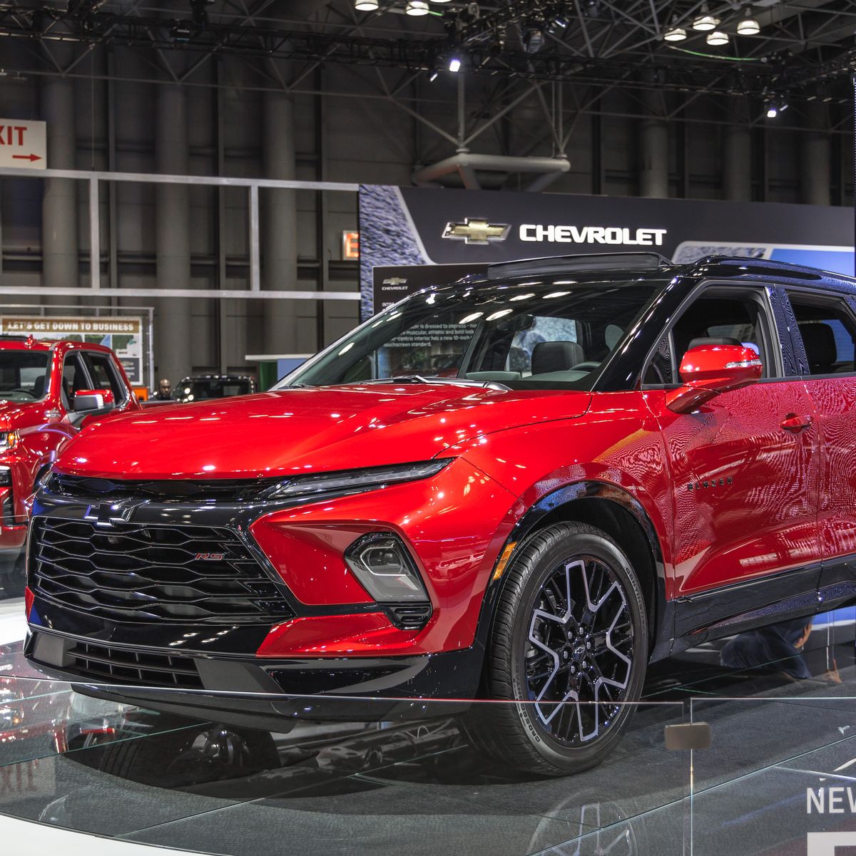 2023 Chevy Blazer Gains Sharper Styling, Bigger Touchscreen