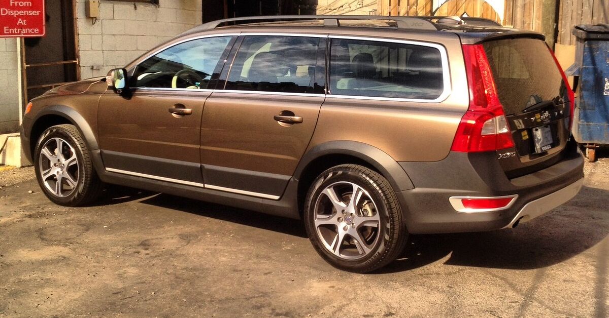 Capsule Review: 2013 Volvo XC70 T6 Polestar – Brown Wagon Edition | The  Truth About Cars