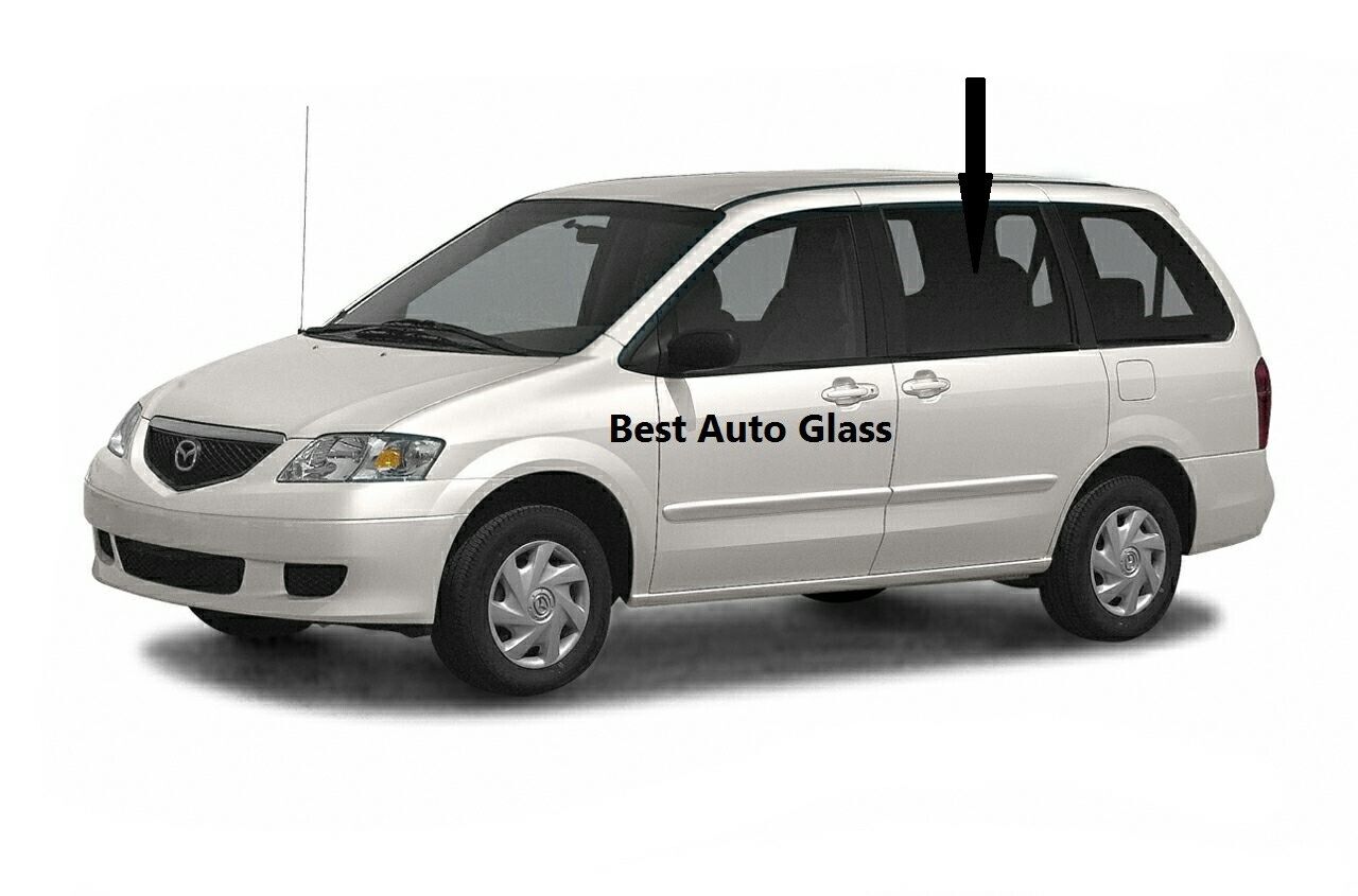 Fit 2000-2006 Mazda MPV Mini Van Driver Side Rear Left Door Window Glass |  eBay