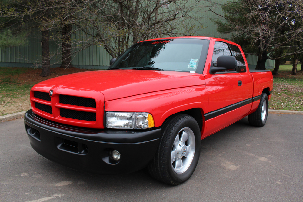 1999 DODGE RAM 1500 CUSTOM PICKUP