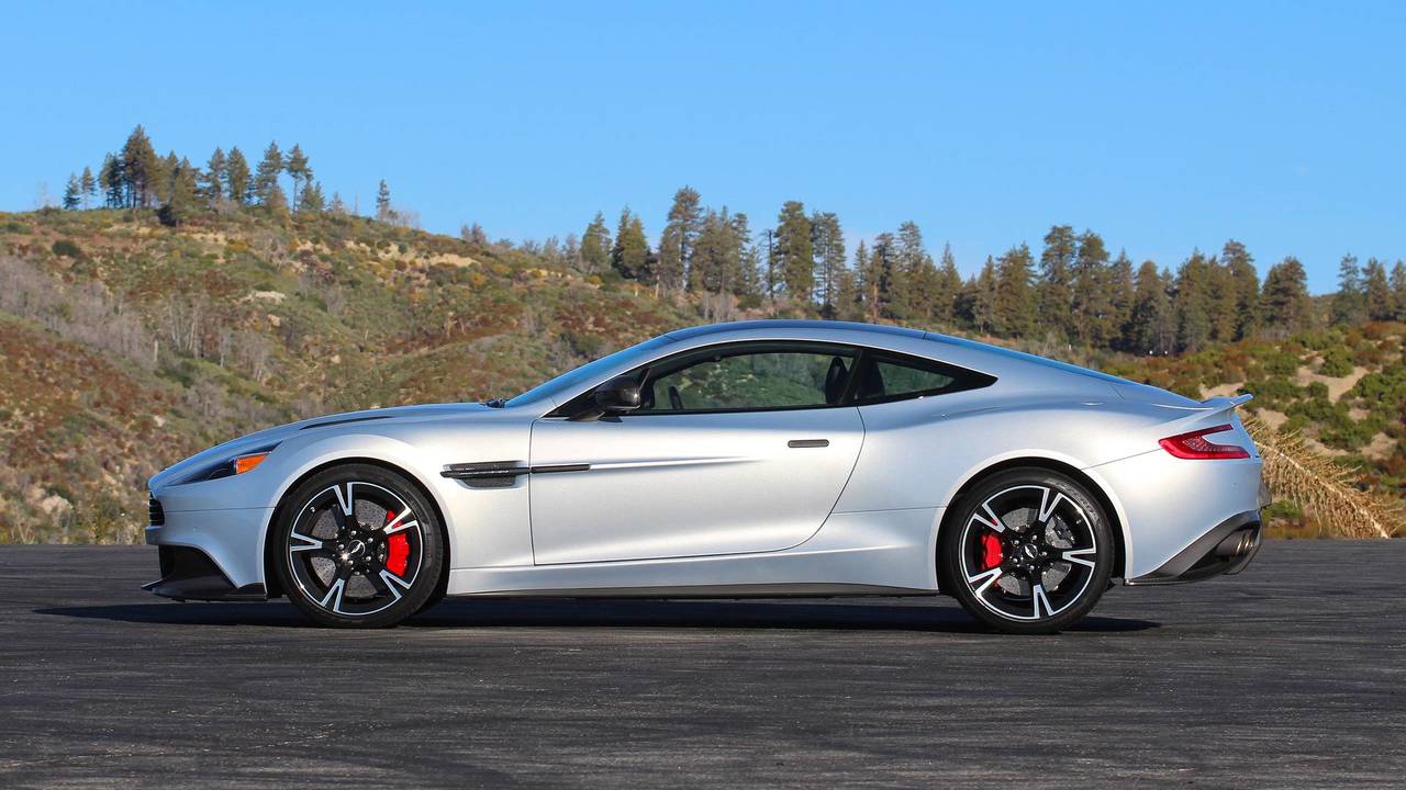 2018 Aston Martin Vanquish S Coupe Review: Going Out With A Bang