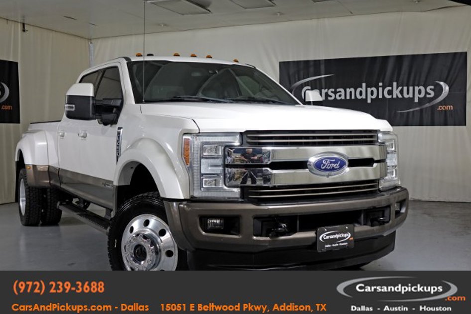 Used 2017 Ford F450 for Sale in Dallas, TX (Test Drive at Home) - Kelley  Blue Book