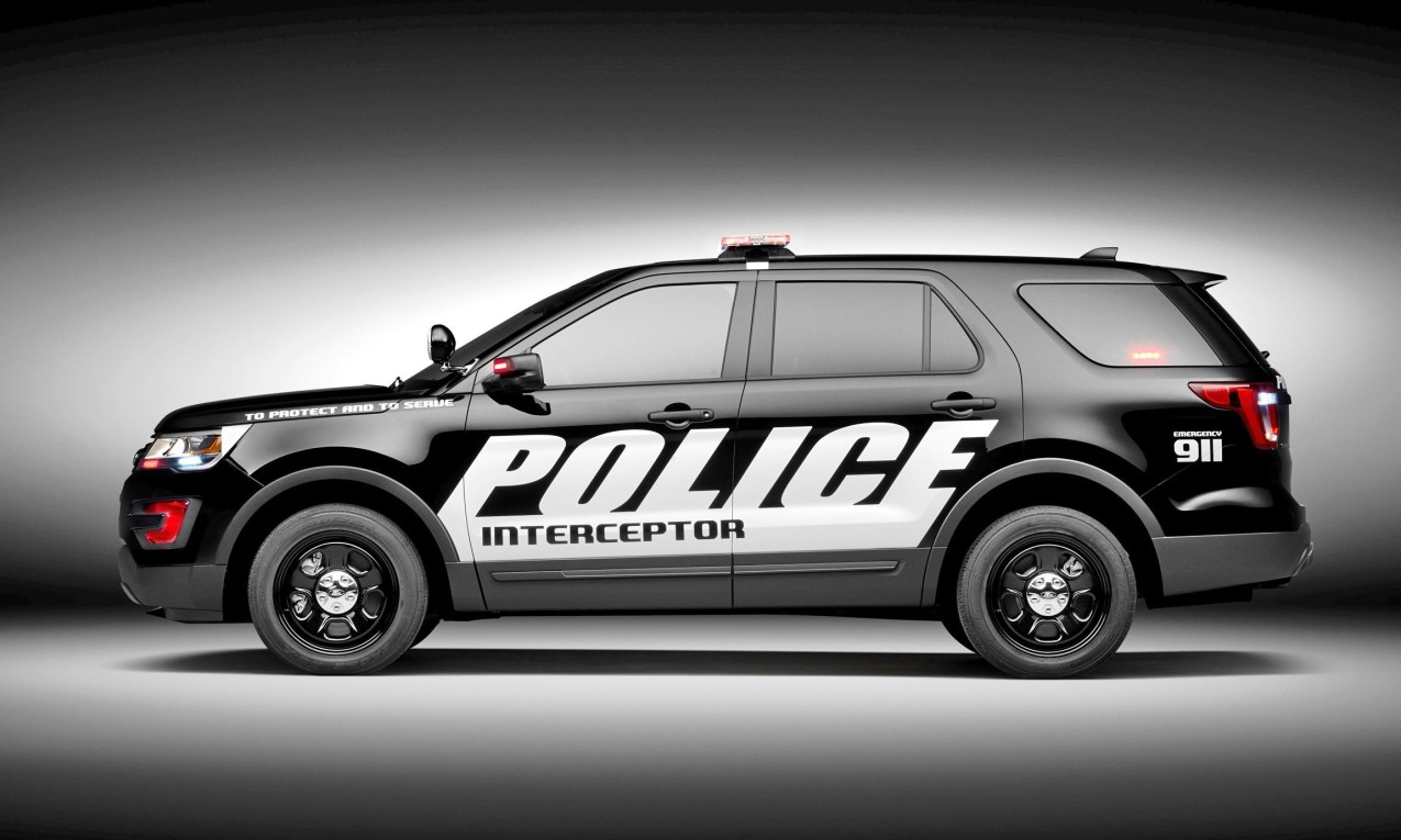 2016 Ford Explorer Police Interceptor