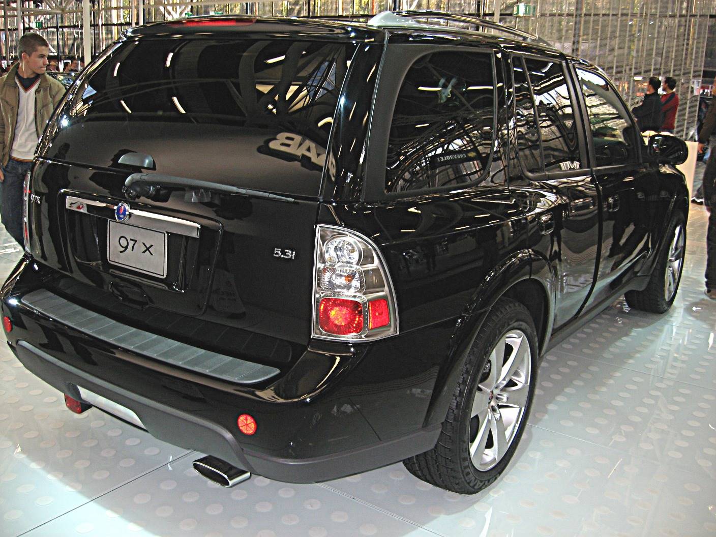 2007 Saab 9-7X 5.3i - 4dr SUV 5.3L V8 AWD auto