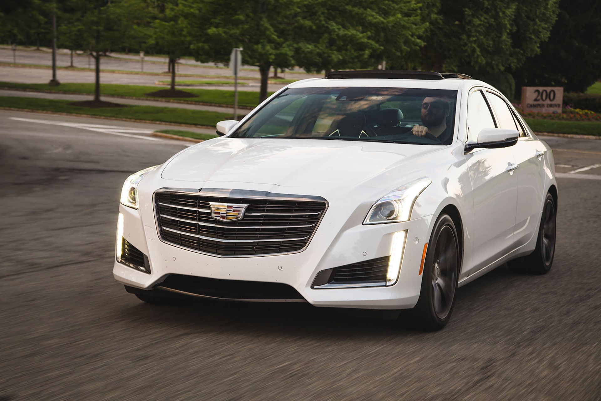One Week With: 2017 Cadillac CTS Vsport