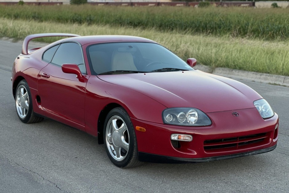 1998 Toyota Supra Turbo for sale on BaT Auctions - sold for $99,000 on  August 19, 2022 (Lot #81,928) | Bring a Trailer