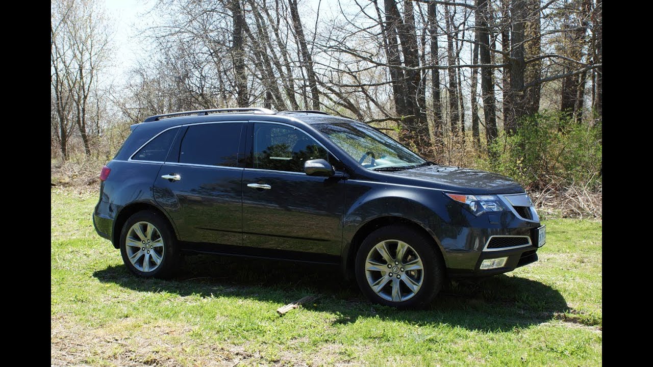 2013 Acura MDX Elite - Review - YouTube