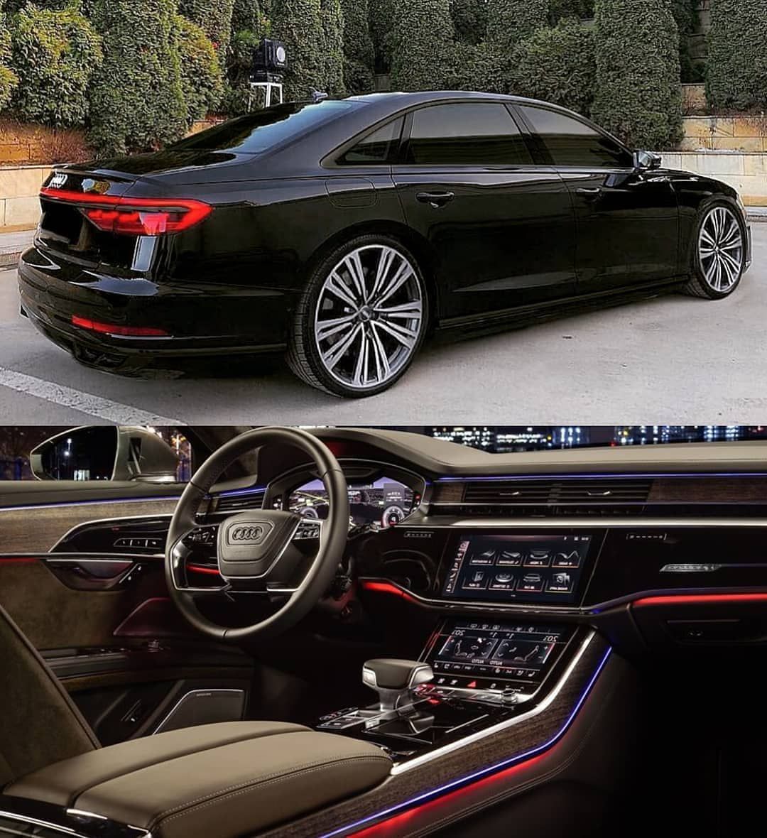 New Audi A8L 2019 full black? Via @superautos365 Follow @uber.luxury for  more? | Luxury cars audi, Sports cars luxury, Audi cars