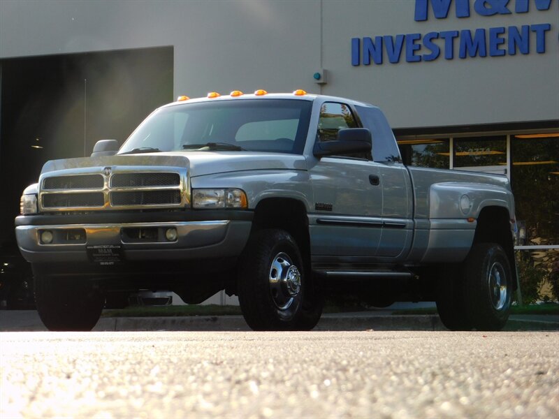 2002 Dodge Ram 3500 Dually 4X4 / Long Bed / 5.9L Cummins Turbo Diesel