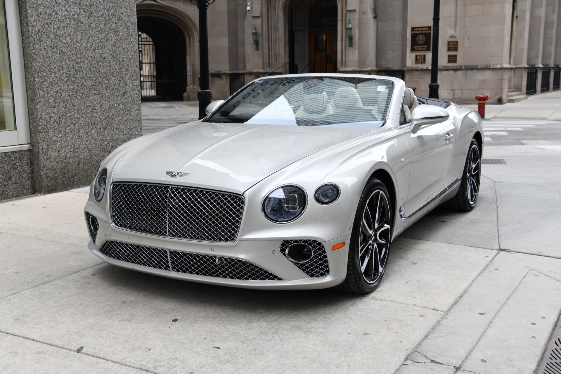 2021 Bentley Continental GT V8 Convertible Stock # B1383-S for sale near  Chicago, IL | IL Bentley Dealer