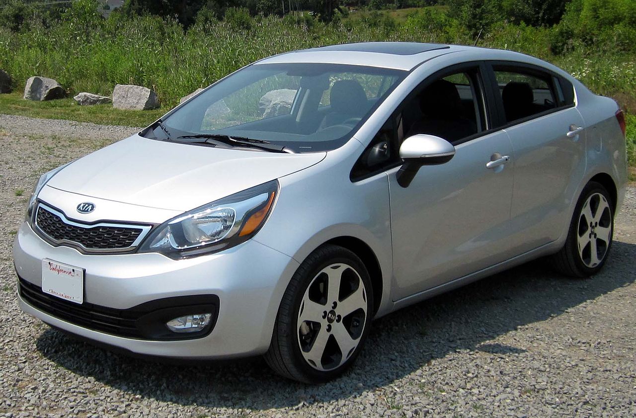 File:2012 Kia Rio SX sedan -- 06-28-2012 front.JPG - Wikipedia