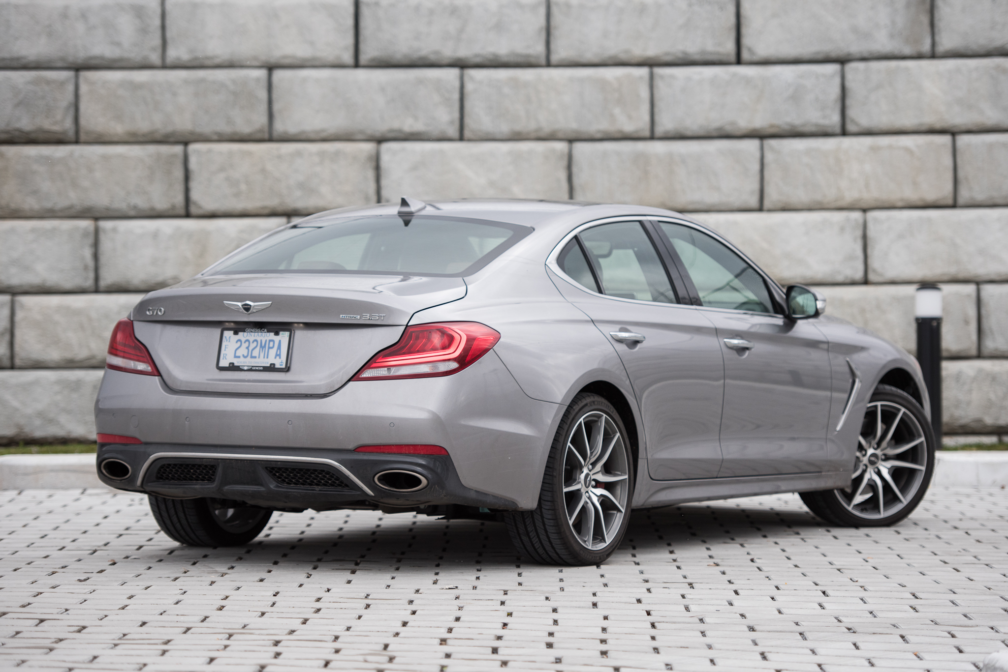 2020 Genesis G70 Is The Fantastic Sport Sedan Nobody Asked For