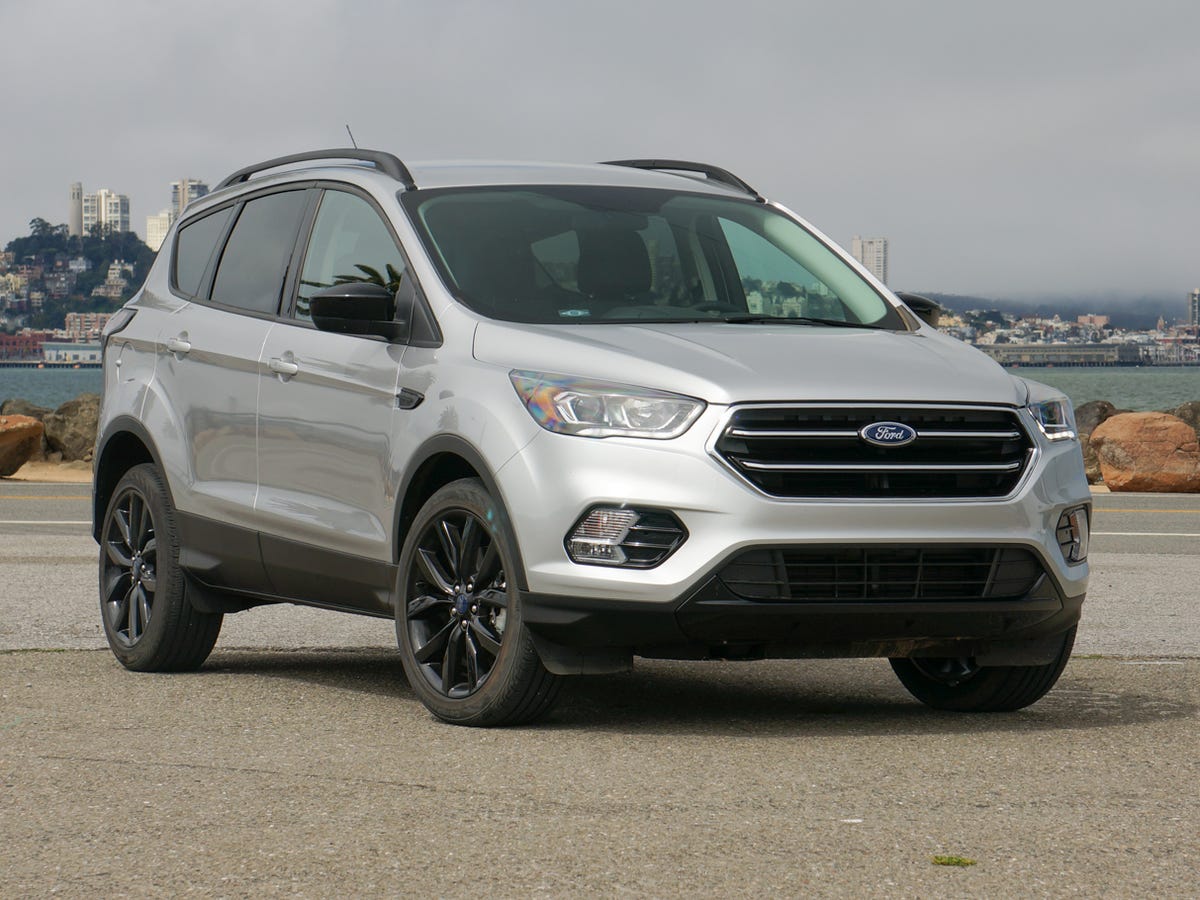 2017 Ford Escape review: Ford shrinks Escape's engine, adds 4G/LTE data -  CNET