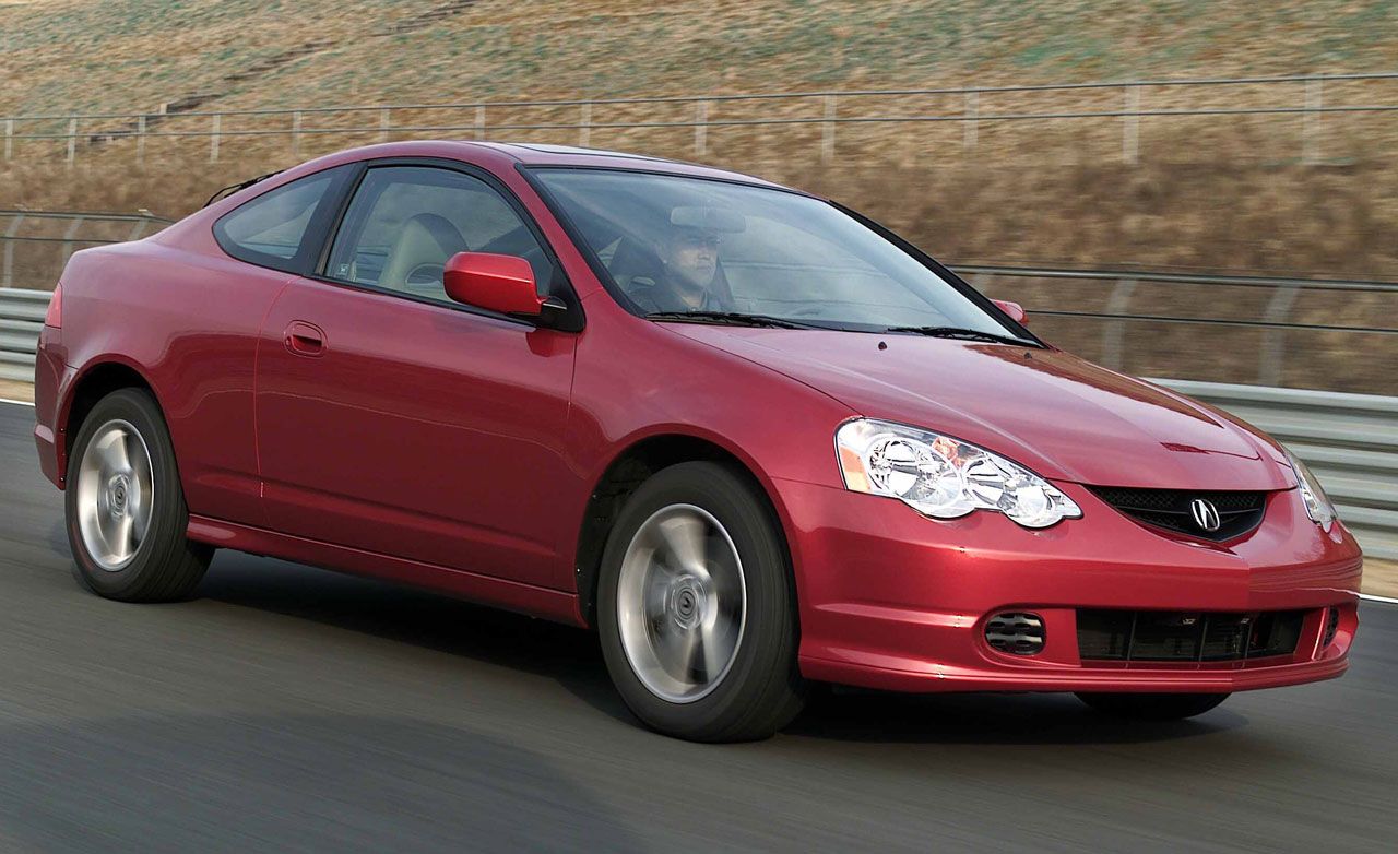 2002 Acura RSX