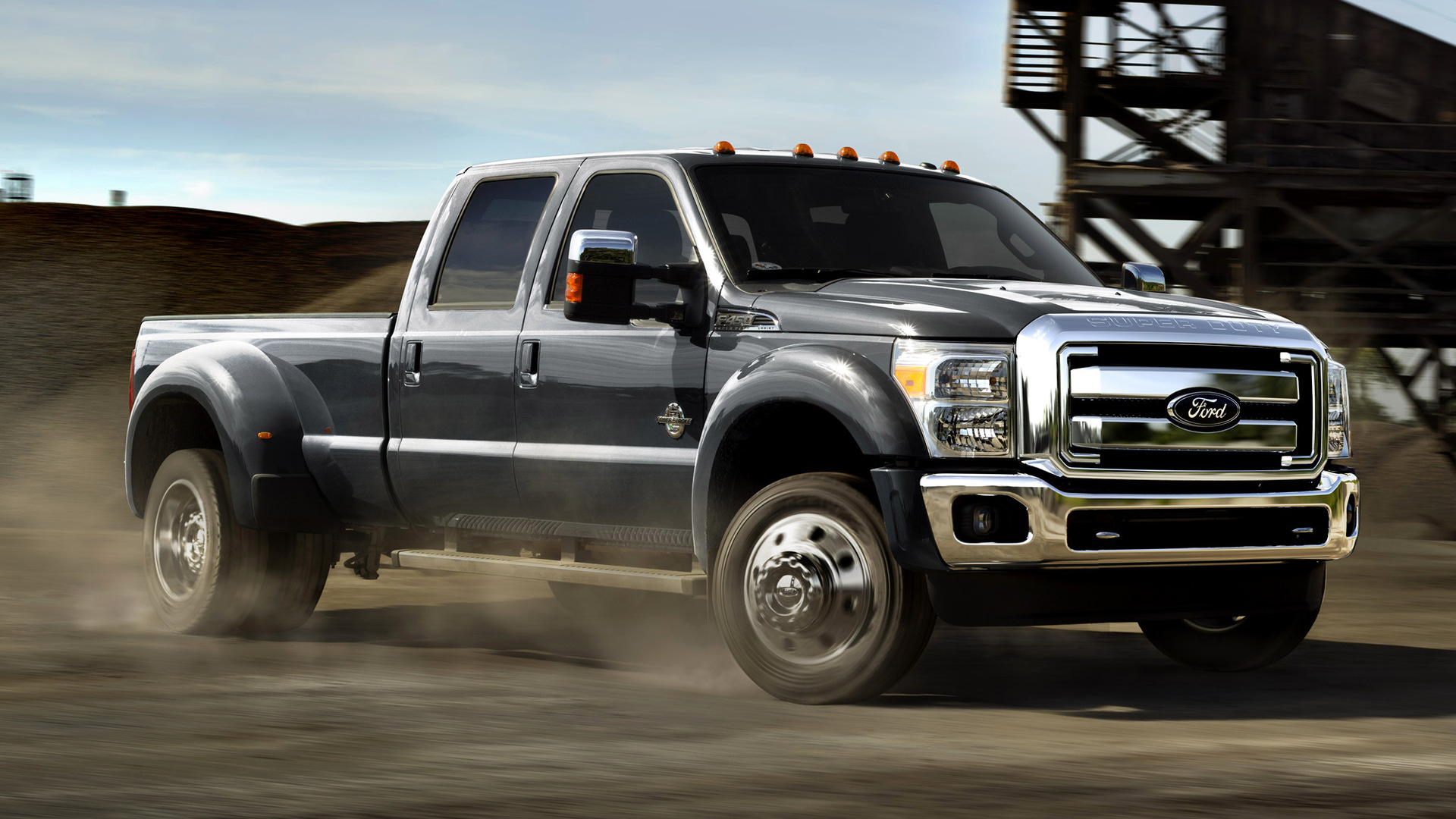 2010 Ford F-450 Crew Cab - Wallpapers and HD Images | Car Pixel
