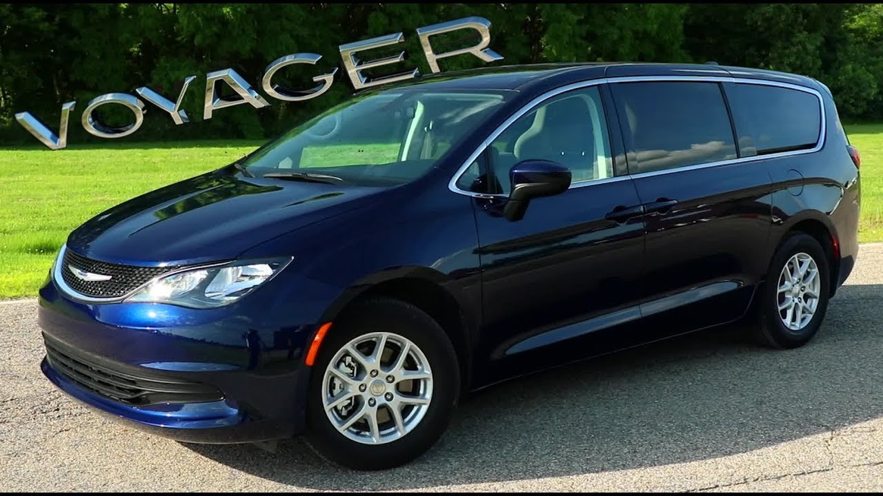 New Chrysler Voyager (2020) - YouTube
