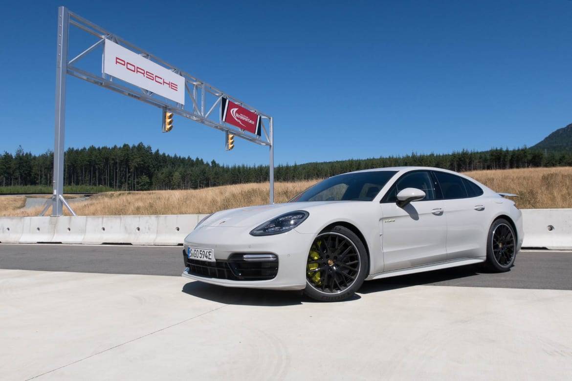 2018 Porsche Panamera Turbo S E-Hybrid Review: First Drive | Cars.com