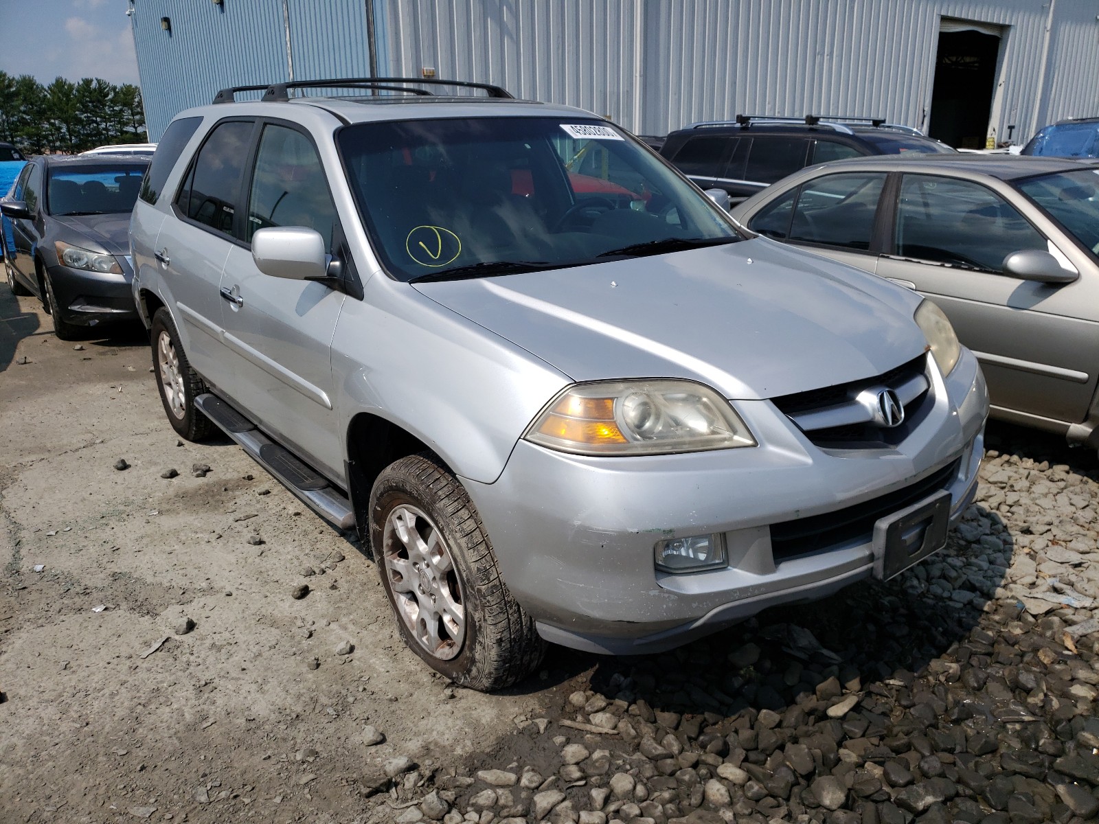 ACURA MDX 2005, 2HNYD18885H536862 — Auto Auction Spot