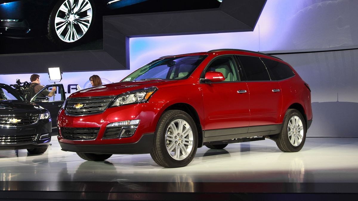 2013 Chevrolet Traverse Photos and Info &#8211; News &#8211; Car and Driver
