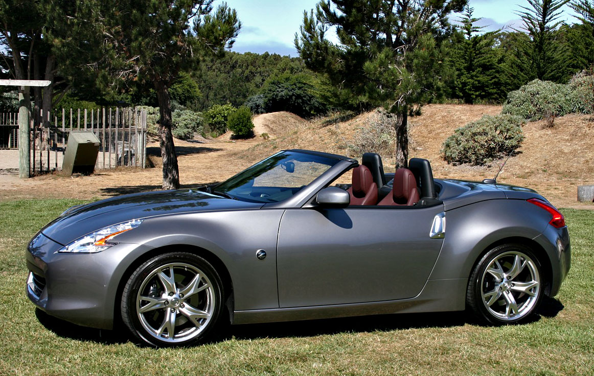 2010 Nissan 370Z Roadster first drive review