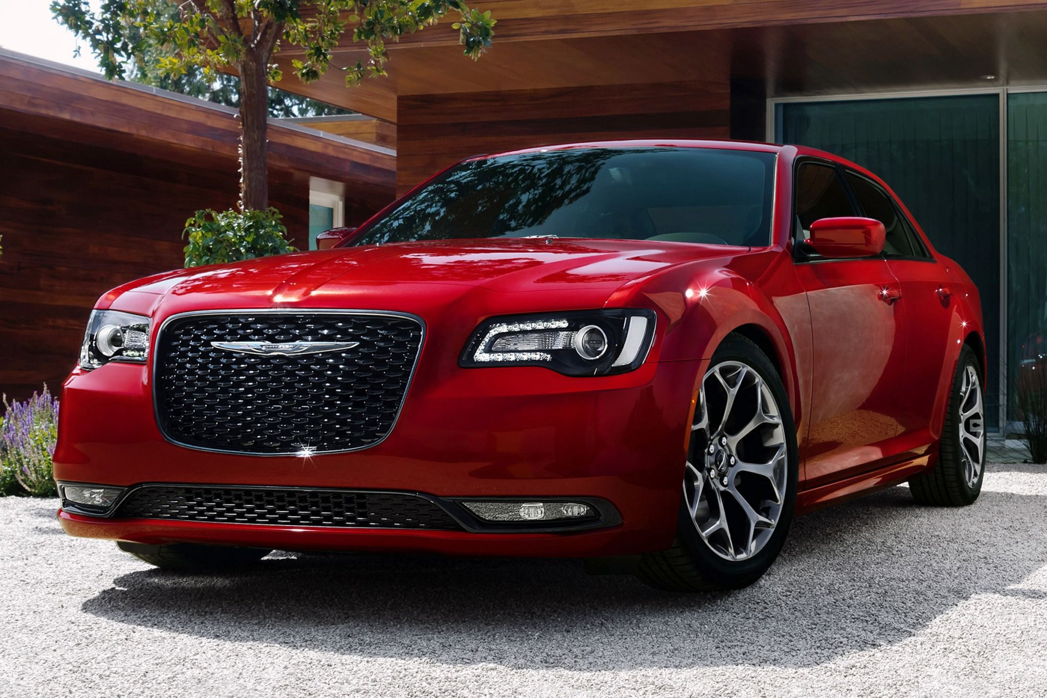 Red Chrysler 300 | Chrysler 300, Chrysler, Chrysler cars