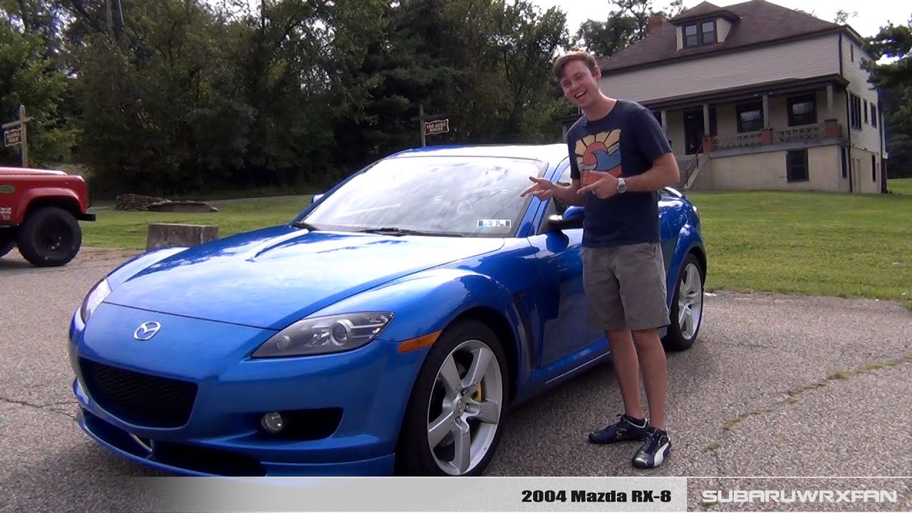 Review: 2004 Mazda RX-8 - YouTube