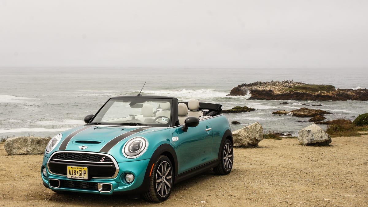 2017 Mini Cooper Convertible review: The new Mini convertible is fun, and  forgivably flawed - CNET